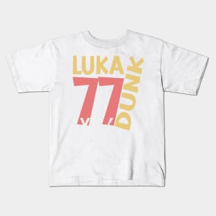 Luka Dunk 77 Kids T-Shirt